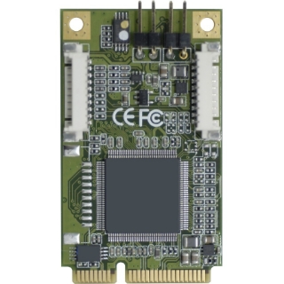 Picture of Advantech 4-ch H.264/MPEG4 MiniPCIe Video Capture Module with SDK