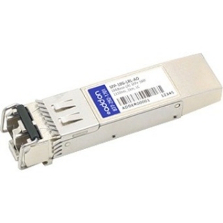 Picture of AddOn Arista Networks SFP-10G-LRL Compatible TAA Compliant 10GBase-LRL SFP+ Transceiver (SMF, 1310nm, 1km, LC)