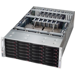 Picture of Supermicro SuperServer 8048B-TR4F Barebone System - 4U Tower - Socket R1 LGA-2011 - 4 x Processor Support