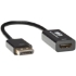 Picture of Tripp Lite 6in DisplayPort to HDMI Adapter Converter 4K x 2K @ 24/30Hz Active UHD DP to HDMI M/F DPort 1.2 6"