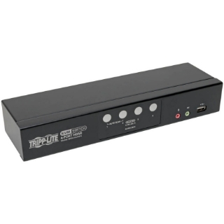 Picture of Tripp Lite 4-Port HDMI/USB KVM Switch with Audio/Video and USB Peripheral Sharing