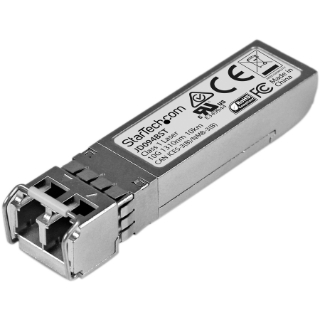 Picture of StarTech.com HPE JD094B Compatible SFP+ Module - 10GBASE-LR 10GE Gigabit Ethernet SFP+ 10GbE Single Mode/SMF Fiber Optic Transceiver 10km