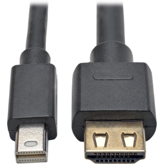 Picture of Tripp Lite Mini DisplayPort 1.2a to HDMI 2.0 Active Adapter Converter Cable 4K x 2K 10ft 10'