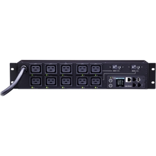 Picture of CyberPower PDU81009 200 - 240 VAC 30A Switched Metered-by-Outlet PDU