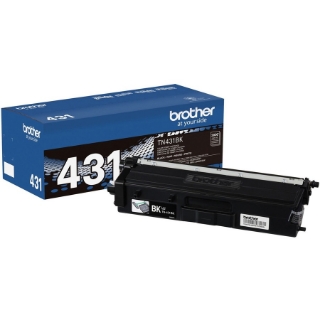 Picture of Brother TN431BK Original Toner Cartridge - Black