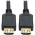 Picture of Tripp Lite High-Speed HDMI Cable w/ Gripping Connectors 4K M/M Black 12ft 12'