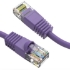 Picture of Axiom 9FT CAT6 UTP 550mhz Patch Cable Snagless Molded Boot (Purple)