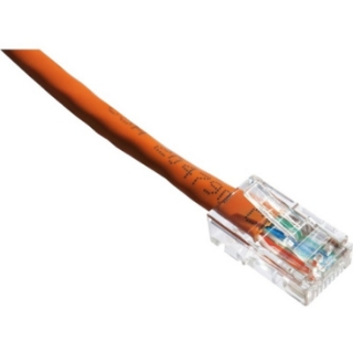Picture of Axiom 35FT CAT6 550mhz Patch Cable Non-Booted (Orange) - TAA Compliant