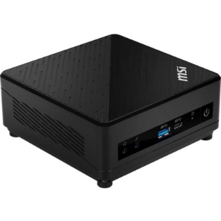 Picture of MSI Cubi 5 Cubi 5 10M-027US Desktop Computer - Intel Core i3 10th Gen i3-10110U 2.10 GHz - 8 GB RAM DDR4 SDRAM - 256 GB SSD - Mini PC - Black