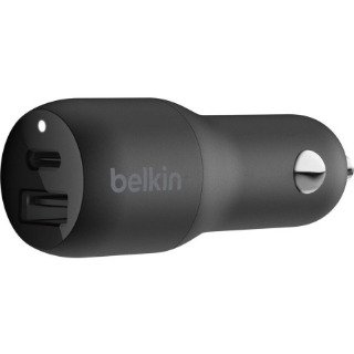 Picture of Belkin BOOST&uarr;CHARGE 32W USB-C PD + USB-A Car Charger