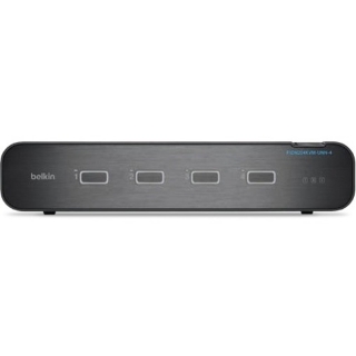 Picture of Belkin Universal 2nd Gen Secure KVM Switch, 4-Port Dual Head No CAC