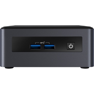 Picture of Intel NUC 10 Performance NUC10i7FNHN Barebone System - Mini PC - Intel Core i7 10th Gen i7-10710U Hexa-core (6 Core)