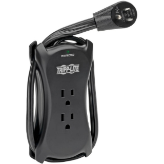 Picture of Tripp Lite Notebook Surge Protector USB Charger 3 Outlet 1050 Joule