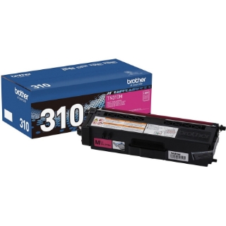 Picture of Brother Genuine TN310M Magenta Toner Cartridge