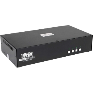 Picture of Tripp Lite Secure KVM Switch 4-Port Dual Monitor HDMI / DP NIAP PP3.0 w/CAC