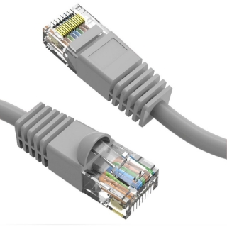 Picture of Axiom 9FT CAT6 550mhz Patch Cable Snagless Molded Boot (Gray)