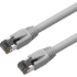 Picture of Axiom 7FT CAT8 2000mhz S/FTP Shielded Patch Cable Snagless Boot (Gray)