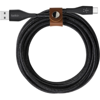 Picture of Belkin DuraTek Plus USB-C to USB-A Cable with Strap