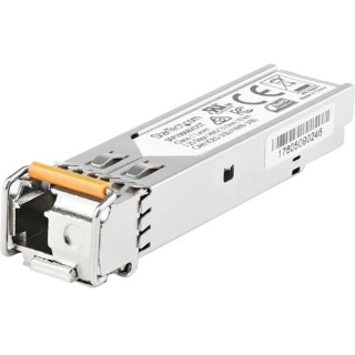 Picture of StarTech.com Dell EMC SFP-1G-BX10-U Compatible SFP Module - 1000BASE-BX-U - 10 GbE Gigabit Ethernet BiDi Fiber (SMF)