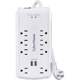 Picture of CyberPower CSP806U Professional 8 - Outlet Surge with 3000 J