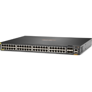 Picture of Aruba 6300F 48-port 1GbE Class 4 PoE and 4-port SFP56 Switch