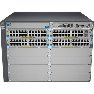 Picture of HPE E5412-92G-PoE+/2XG-SFP+ v2 zl Switch Chassis