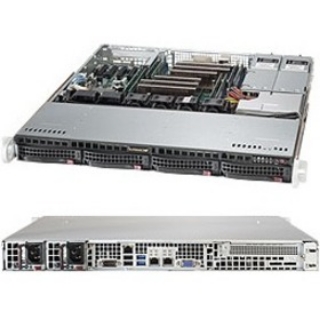 Picture of Supermicro SuperServer 6018R-MTR Barebone System - 1U Rack-mountable - Socket LGA 2011-v3 - 2 x Processor Support