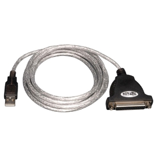 Picture of Tripp Lite 6ft Hi-Speed USB to IEEE 1284 Parallel Printer Adapter Cable