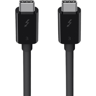 Picture of Belkin Thunderbolt 3 Cable (USB-C to USB-C) (100W) (1.6ft/0.5m) (USB Type-C)