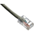 Picture of Axiom 18-INCH CAT6 550mhz Patch Cable Non-Booted (Gray) - TAA Compliant