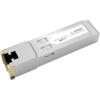 Picture of Axiom 1000BASE-T SFP Transceiver for Ciena - XCVR-A00CRJ-T