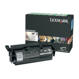 Picture of Lexmark Extra High Yield Return Program Black Toner Cartridge