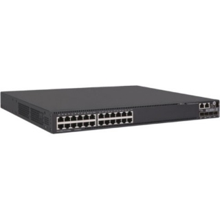 Picture of HPE 5510 24G SFP 4SFP+ HI 1-slot Switch