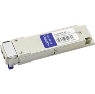 Picture of AddOn Finisar FTL4C1QE1C Compatible TAA Compliant 40GBase-LR4 QSFP+ Transceiver (SMF, 1270nm to 1330nm, 10km, LC, DOM)