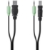 Picture of Belkin TAA USB/AUD SKVM CBL, USB A/B, 3.5mm AUDIO