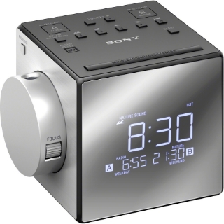 Picture of Sony Clock Radio - 100 mW RMS - Mono