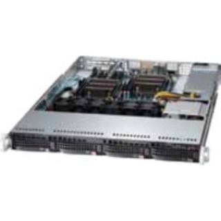 Picture of Supermicro SuperServer 6017R-TDAF Barebone System - 1U Rack-mountable - Socket R LGA-2011 - 2 x Processor Support