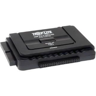 Picture of Tripp Lite USB 3.0 SuperSpeed to Serial ATA SATA and IDE Adapter for 2.5in and 3.5 inch Hard Drives