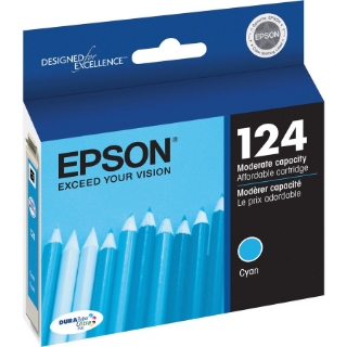 Picture of Epson DURABrite T124220 Original Ink Cartridge