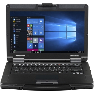 Picture of Panasonic TOUGHBOOK FZ-55 FZ-55FZ-0KVM 14" Touchscreen Semi-rugged Notebook - Full HD - 1920 x 1080 - Intel Core i5 11th Gen i5-1145G7 - 16 GB Total RAM - 512 GB SSD