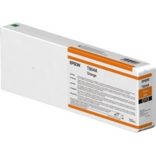 Picture of Epson UltraChrome HDX T804A00 Original Ink Cartridge - Orange