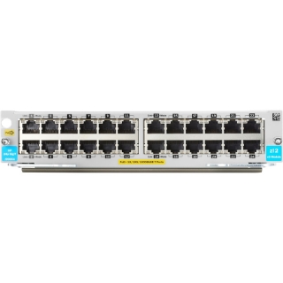 Picture of HPE 5400R 24-port 10/100/1000BASE-T PoE+ with MACsec v3 zl2 Module