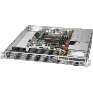 Picture of Supermicro SuperServer 1019S-M2 Barebone System - 1U Rack-mountable - Socket H4 LGA-1151 - 1 x Processor Support