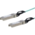 Picture of StarTech.com Cisco SFP-10G-AOC5M Compatible 5m 10G SFP+ to SFP AOC Cable - 10GbE SFP+ Active Optical Fiber - 10Gbps SFP + Cable 16.4'