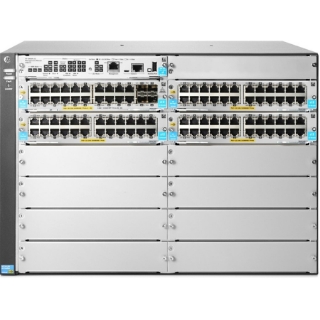 Picture of HPE 5412R 92GT PoE+/4SFP+ (No PSU) v3 zl2 Switch