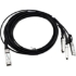Picture of Axiom 40GBASE-CR4 QSFP+ to 4 SFP+ DAC Cable for Alcatel 1m - QSFP-4X10G-C1M