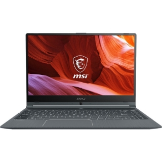 Picture of MSI Modern 14 B10MW-014 14" Business Notebook - Full HD - 1920 x 1080 - Intel Core i5 (10th Gen) i5-10210U 1.60 GHz - 8 GB RAM - 256 GB SSD - Win 10 Pro - Onyx Black