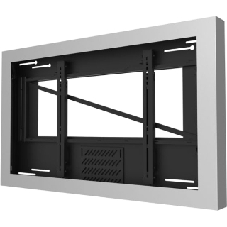 Picture of Peerless-AV KIL648-S Wall Mount for Electronic Equipment, Flat Panel Display, Media Player, Fan - Silver