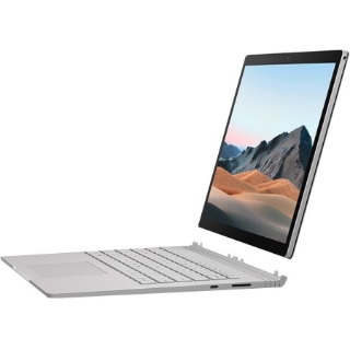 Picture of Microsoft Surface Book 3 13.5" Touchscreen Detachable 2 in 1 Notebook - 3000 x 2000 - Intel Core i5 10th Gen i5-1035G7 Quad-core (4 Core) 1.20 GHz - 8 GB Total RAM - 256 GB SSD - Platinum