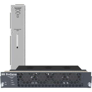 Picture of HPE X711 Front (Port Side) to Back (Power Side) Airflow High Volume Fan Tray